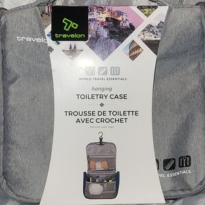 Hanging Toiletry Case WORLD TRAVEL ESSENTALS